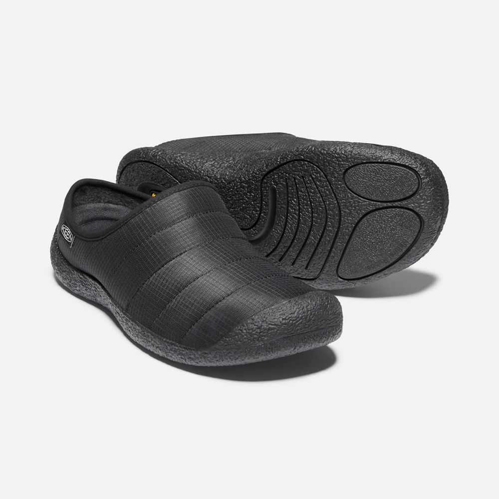 Chaussons Keen Homme Noir | Howser Slide | HLYPK-8925